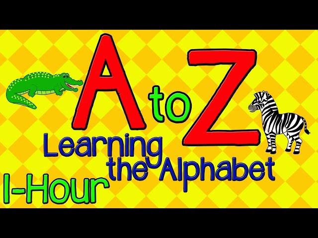 ABC Songs 1 Hour - Alphabet Learning - Animated Kids Songs - Preschool Toddlers