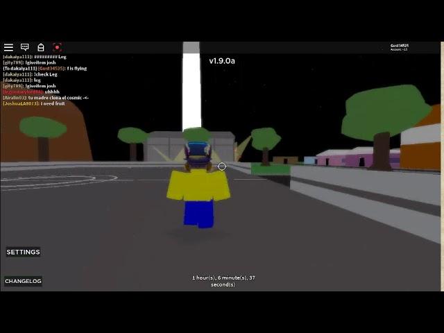 sonic.ExE showcase a bizarre day modded (roblox)