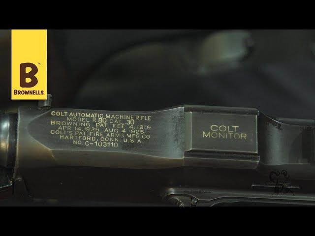From the Vault: Browning BAR & Colt Monitor