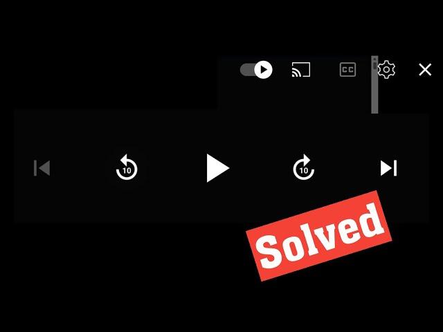 How to Turn Off Accessibility player for youtube shorts and long Videos