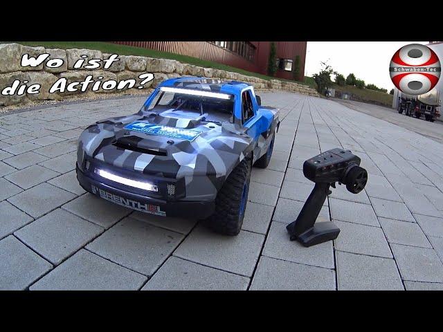 Losi Super Baja Rey 2.0 // Test-Parcours