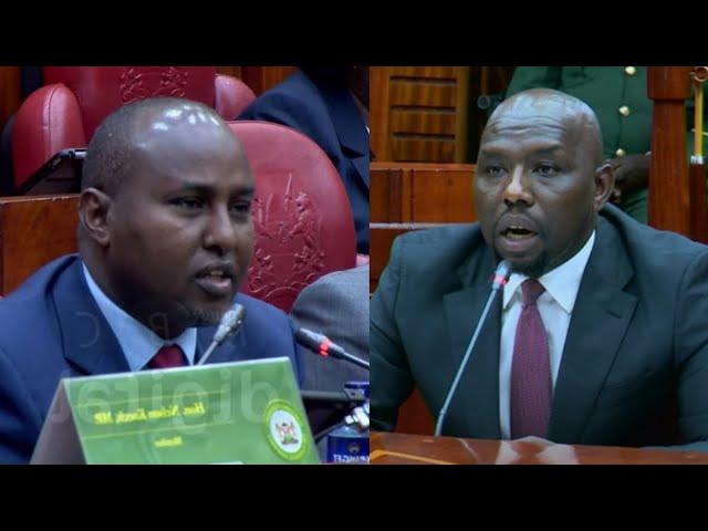 'Are you arrogant?' Junet Corners Murkomen on Gen Zs' lamentation on his Arrogance and Opulence!!