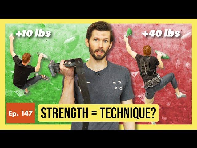 Does Your Strength Affect How Good Your Technique Is? (Not What We Expected)