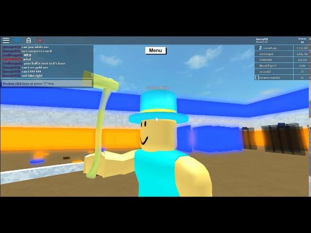 Lumber Tycoon 2 Gold Axe