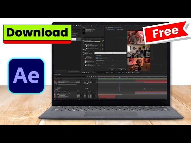 How to Download Adobe After Effects for Free on PC 2024 (Full Guide)