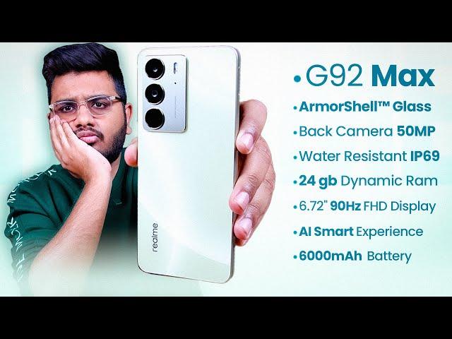 realme C75 Unboxing | iP69,G92 Max,6000mAh | 49999 Main ?