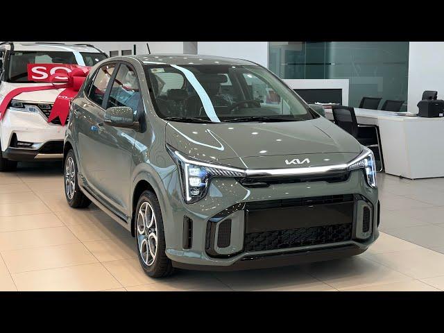 Kia Picanto GT line 2025 Small Car Review Interior and Exterior