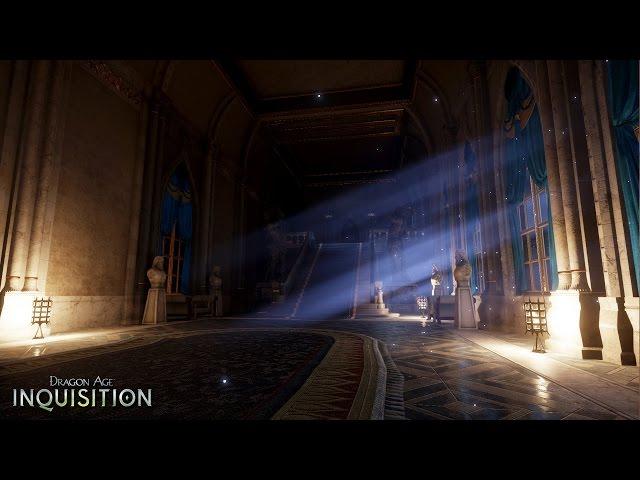 Dragon Age: Inquisition - Exploring the Winter Palace