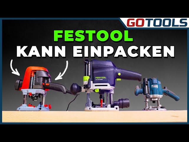 Besser als eine Festool Oberfräse? MAFELL VS Festool! Mit Verlosung