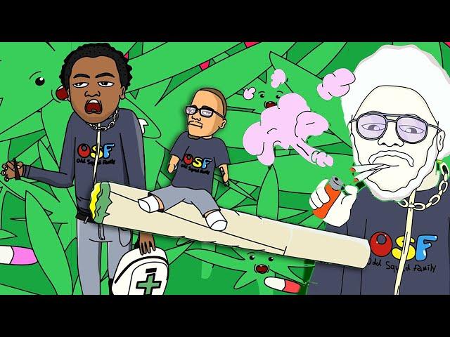 Odd Squad Family x Demrick - "THE MEDS" Animated Music Video (Prod. AKT Aktion)