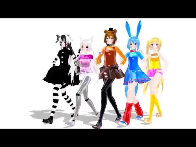 [Mmd×Fnaf] - BarBarBar