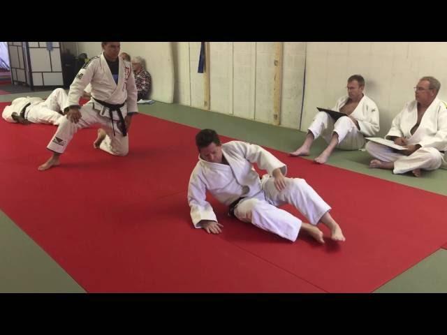 Judo - Katame No Kata - Test For Nidan - USJF