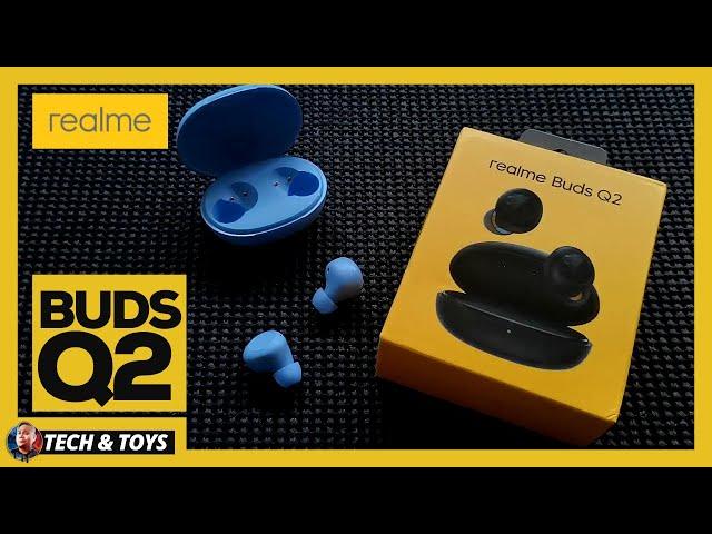 REALME BUDS Q2 UNBOXING AND QUICK SPECS