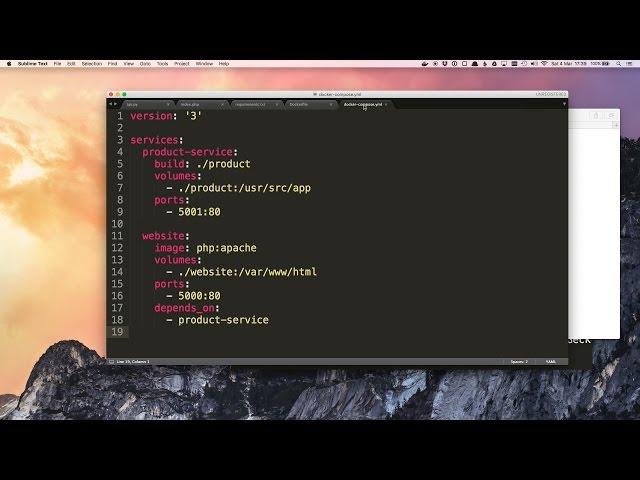 Docker Compose in 12 Minutes