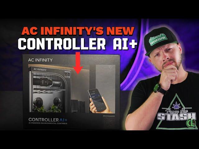 New AC Infinity Controller AI+ Review and First Impression!