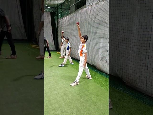 Under 12 Boys Doing Bowling Hand-Speed Drills | Cricket Academy |Bowling Practice| #shorts #cricket