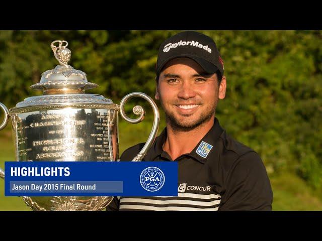 Every Shot from Jason Day's Tournament-Winning 4th Round | PGA Championship 2015