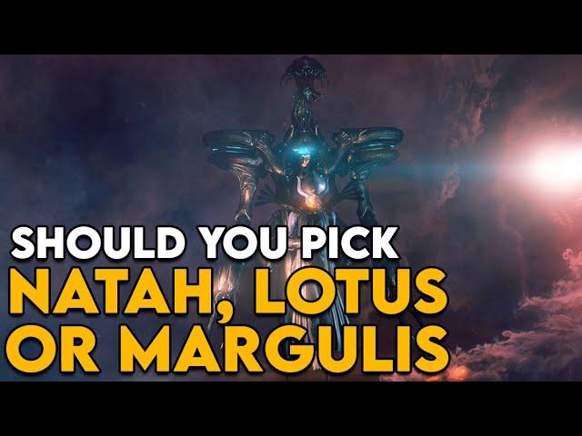 Natah, Lotus, Margulis choices in Warframe New War (Spoilers)