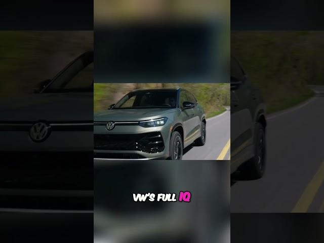 2025 VW Tiguan: Safety Specs & Tech Features