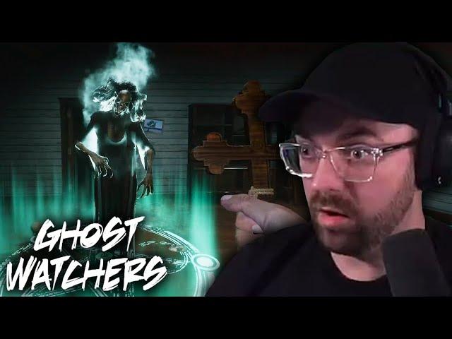 Terrifying Ghost Game Got UPDATES | Ghost Watchers