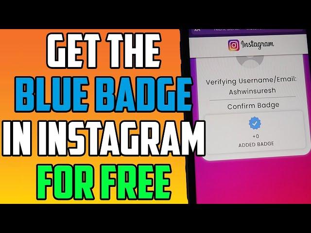 Get Instagram VERIFIED   - How to get the blue checkmark on Instagram for free! [2022]️