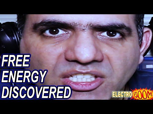 FREE ENERGY DISCOVERED in Ukraine, 3M Subs Celeb!!!