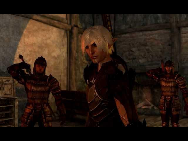 Fenris - A Machinima Adaptation of "A Short Story" by David Gaider