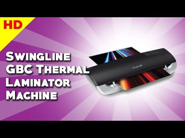 Swingline GBC Thermal Laminator Machine, Fusion 3000L, 12 Inch, 1 Min Warm-up, 3 or 5 Mil