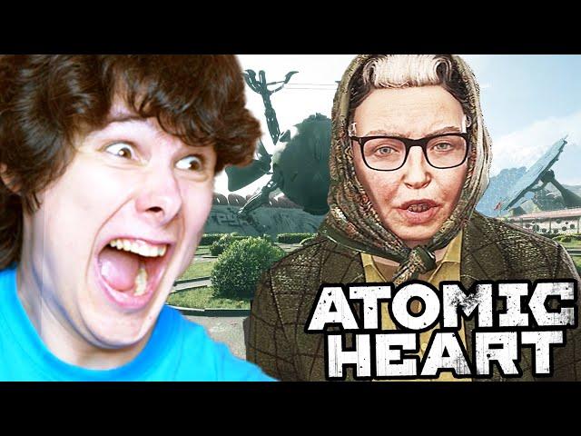 ДА КТО ТАКАЯ БАБА ЗИНА  Atomic Heart #5