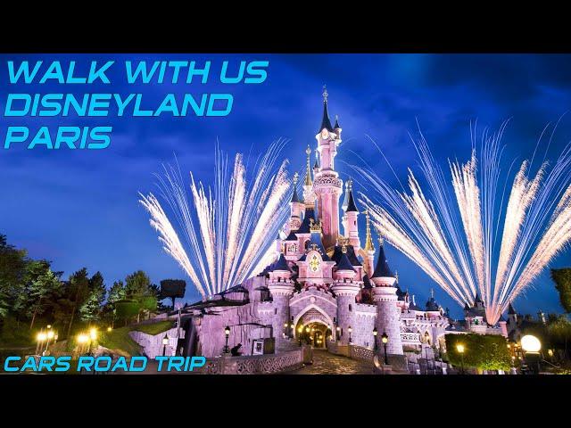 Disneyland Paris // Walk with us series // Cars Road Trip