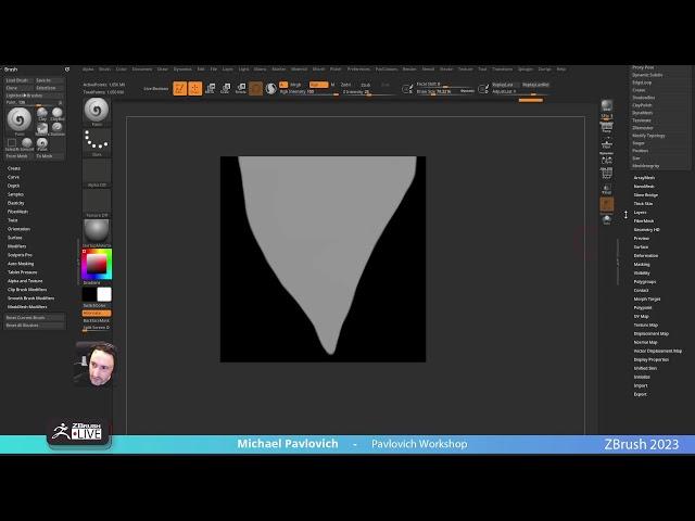 Pavlovich Workshop - Michael Pavlovich - Maxon ZBrush 2023.1