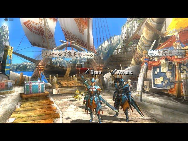 MH3U #6, The High Rank Grind, Stream with The Hunt's Watch Friends (Citra)