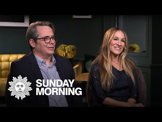 Sarah Jessica Parker + Matthew Broderick