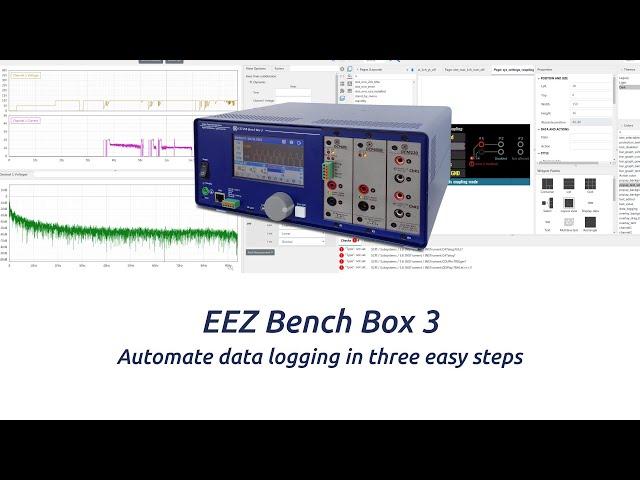 EEZ BB3 data logging
