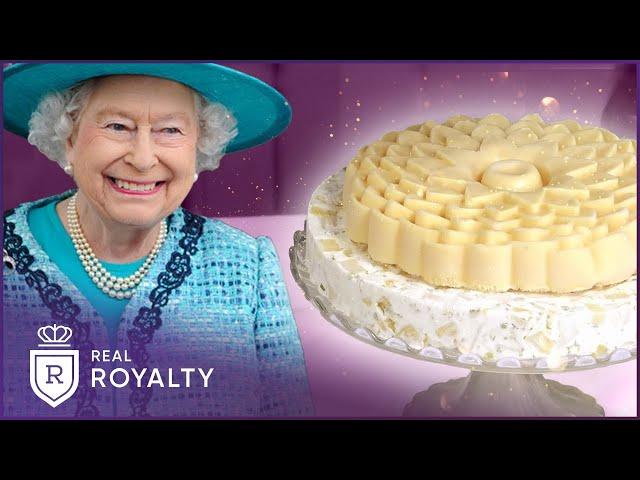 The Dessert That The Queen Fell In Love With | Royal Recipes | Real Royalty