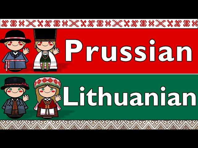 BALTIC: PRUSSIAN & LITHUANIAN
