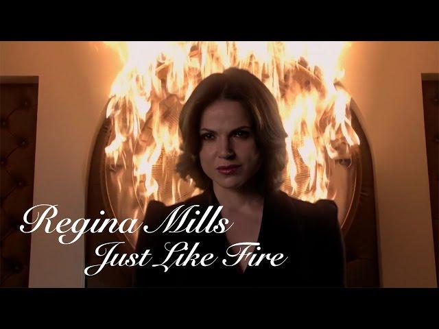 Regina Mills - Just Like Fire