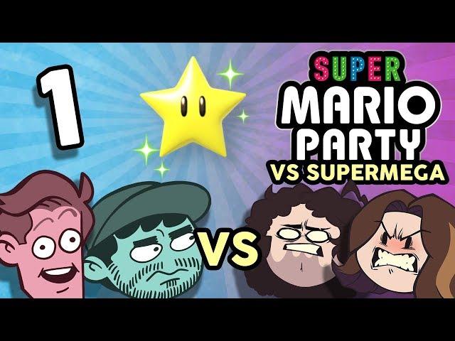 Super Mario Party VS SuperMega: Boys on Boys - PART 1 - Game Grumps VS