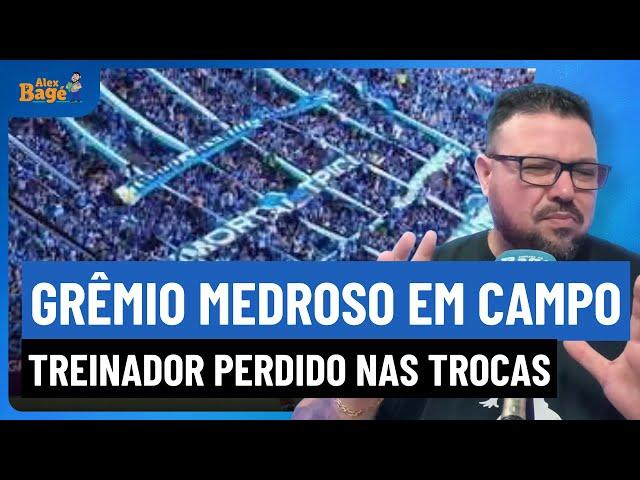 ️️ Ficou barato! Grêmio escapou de ser goleado no primeiro Grenal da final do Gauchão.