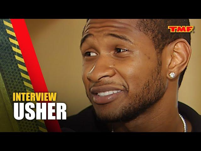 Usher: 'I Am In To Making History, That's Always Been My Thing!' | Interview | TMF