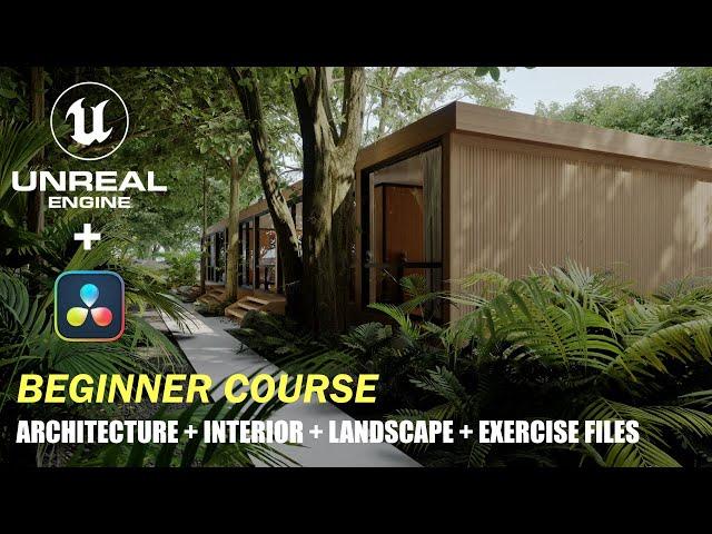 Unreal Engine 5.3 for Architecture & Interior Design | An Archviz Beginner Course/Tutorial