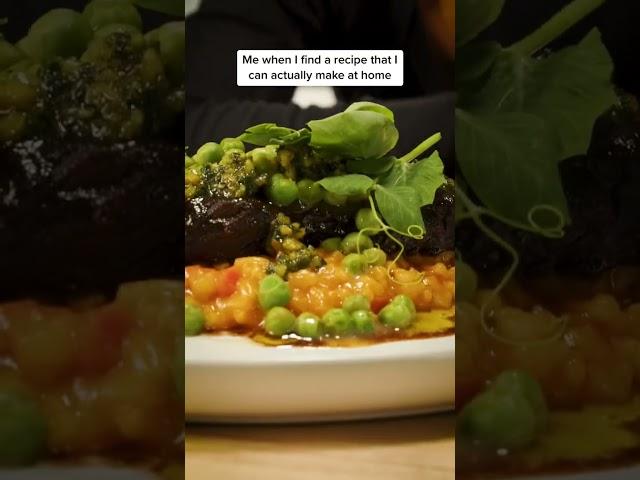 Recipes you can actually make at home ‍