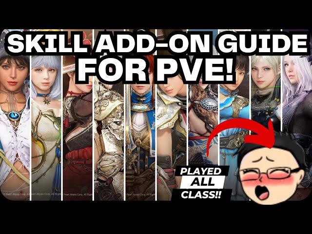 BDO| Skill Add On Guide for PVE in 2023