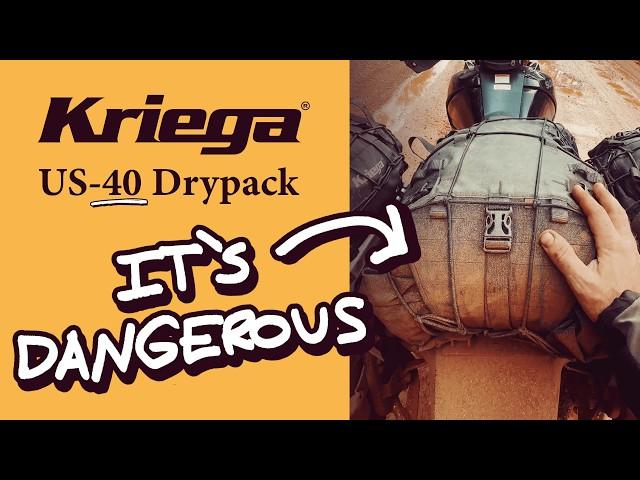 You Will Regret Buying this Bag ️ Kriega US-40L Drypack (1 Minute Review)