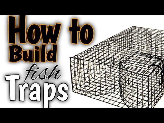 DIY cheap Fish Trap ( that works !! )