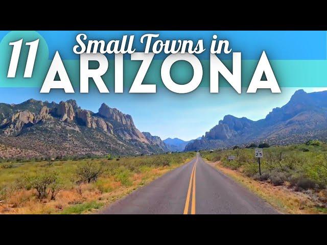 AWESOME Small Towns in Arizona 2024