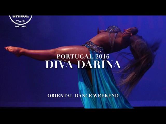 DIVA DARINA in Portugal, Lisbon 2016 "Oriental Dance Weekend"  Pop song