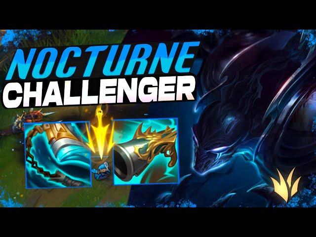 Nocturne Jungle Will CARRY You To Challenger ! Follow My Guide