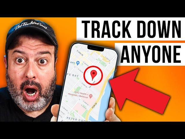 How to track someone's location with just a phone number