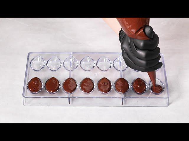 Quenelle Mold & Chocolate Mold - RWP0645C - Restaurantware